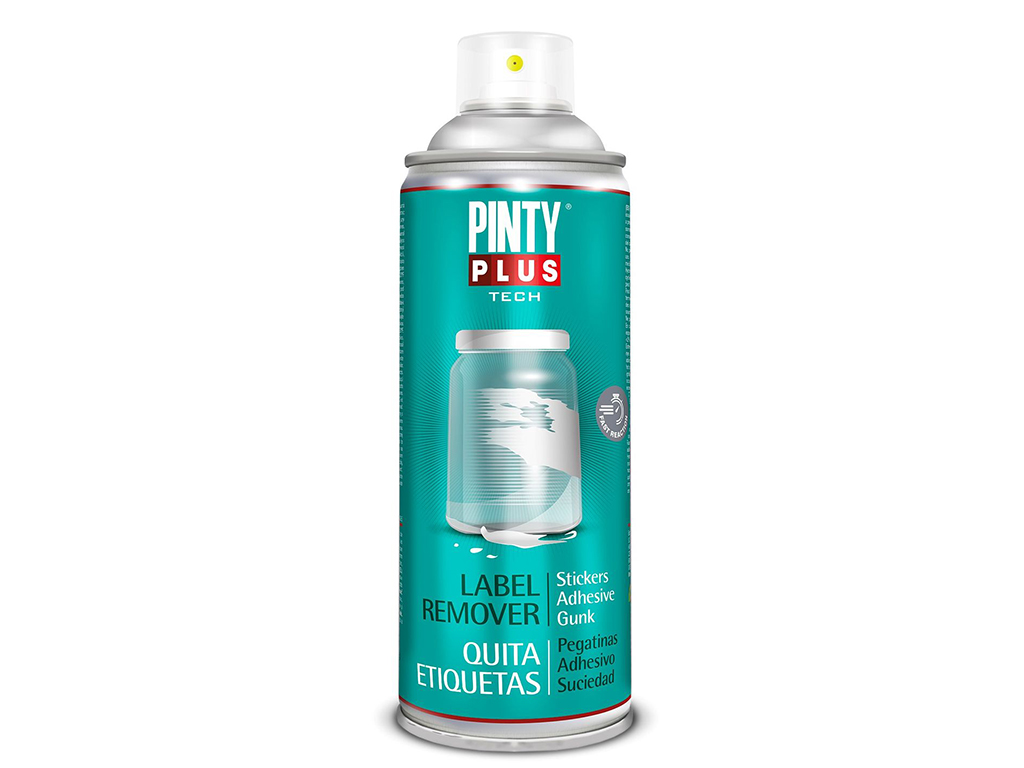 Pintyplus Tech LABEL - Narzędzie do usuwania etykiet | 677 | 400ml